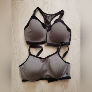 Bundle (2) Sports Bras Natori and Wacoal